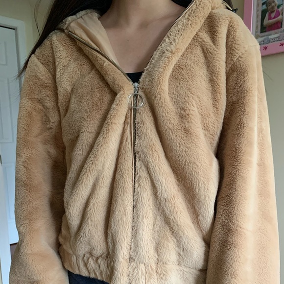teddy jacket - Picture 1 of 2